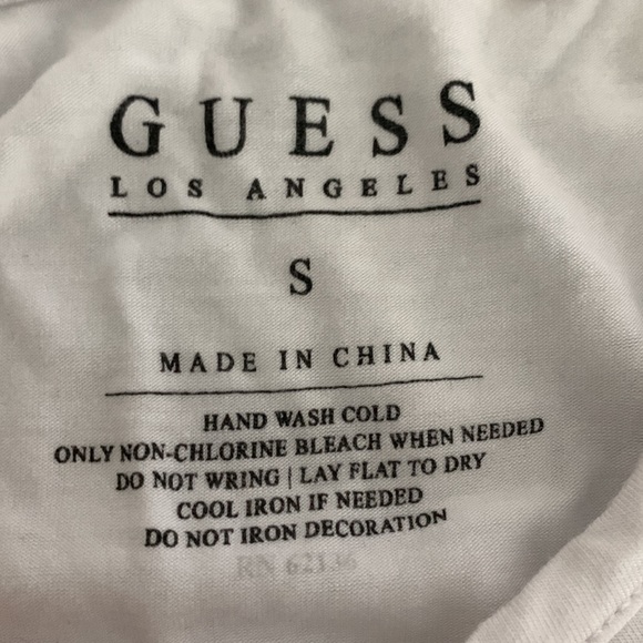 GUESS open-side graphic tank - Picture 4 of 6